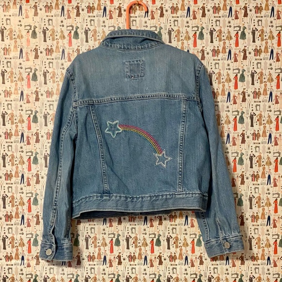 Girl’s Gap jacket 🖤 - Picture 3 of 4